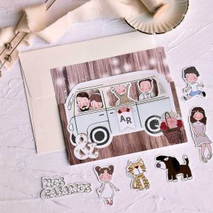 Invitación emma 39807-card-B