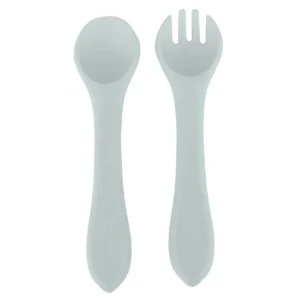 Set Cuchara y Tenedor INFANTI Azul