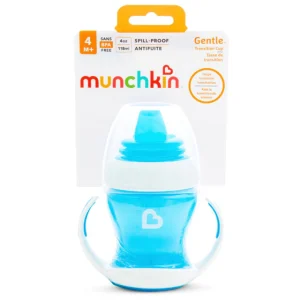 Vaso de Transición MUNCHKIN Gentle Boquilla Suave 4m+ 118ml
