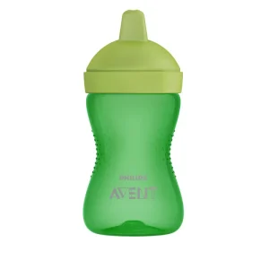 Vaso con Boquilla Dura AVENT 300ml, 12m+