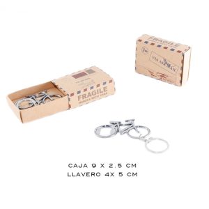 CAJA POSTAL LLAVERO ABRIDOR BICICLETA 047-BBC