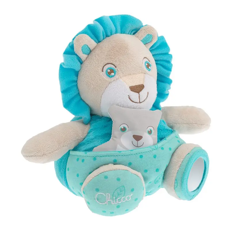 Peluche CHICCO León con Títere