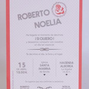 Invitación esencia 100.702