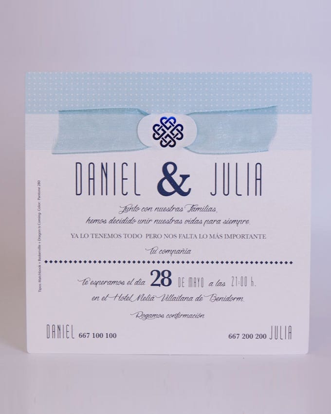 Invitación esencia 100.721