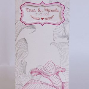 Invitación esencia 100.735