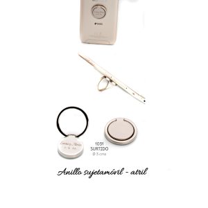 ANILLO SUJETAMÓVIL-ATRIL STDO. C/CAJA DE REGALO. -1031-D