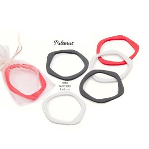 PULSERA METACRILATO C/BOLSITA STDA. -1058 -D