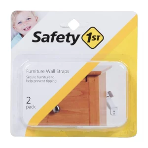 Kit 2un. Correas de Pared para Muebles SAFETY 1ST Furniture Wall Straps