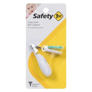 Corta Uñas con Lupa SAFETY 1ST Clear View