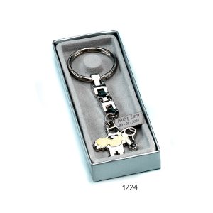LLAVERO NOVIOS CADENA -1224-D