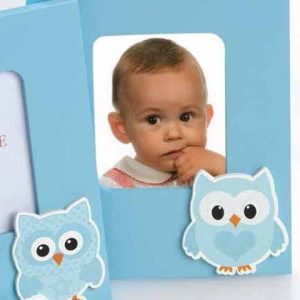 Portafotos madera búho 1456-D