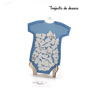 TRAJECITO DE DESEOS BEBÉ CELESTE 1485-D