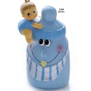 FIGURA HUCHA BIBERÓN 1508-D