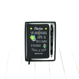 Block de notas profe personalizado