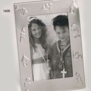 PORTAFOTOS METAL SÍMBOLOS 1605-D