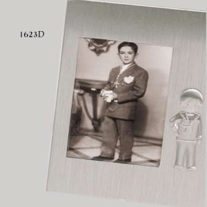 PORTAFOTOS METAL NIÑO 1623-D