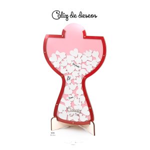 CALIZ DE DESEOS ROSA 1636-D