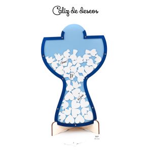 CALIZ DE DESEOS AZUL 1637-D