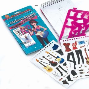 CUADERNO DISEÑO CHICAS 1663-D