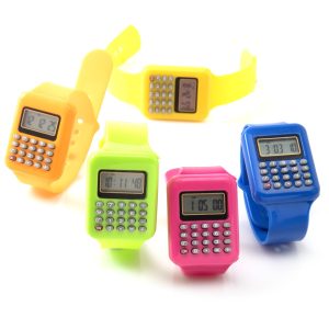 Reloj niños con calculadora 169-BBC