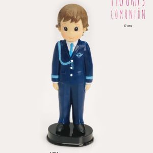 figura comunión tarta 1701-D
