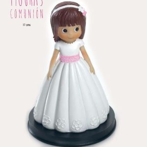 figura comunión tarta 1702-D