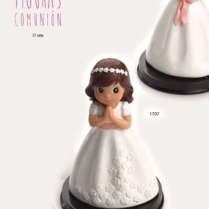 figura comunión tarta 1707-D