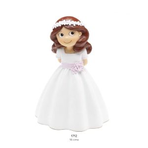 Figura para tarta niña comunión 1712-D