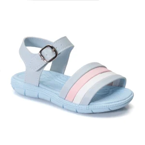 Sandalia de Vestir Niña Caminante Celeste Pastel