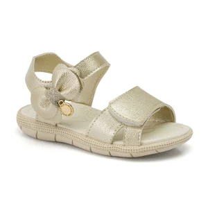 Sandalia de Vestir Niña Caminante Dorado