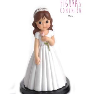 figura comunión tarta 1699-D