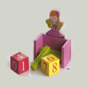 CALENDARIO PERPÉTUO MADERA 1652-D