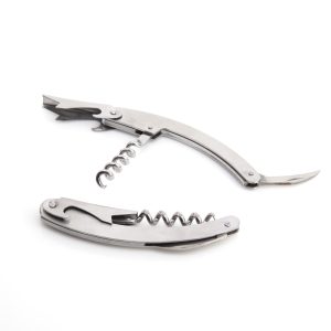 Abridor metal plateado 187-BBC