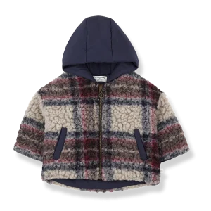 ABRIGO HANS COLOR DARK BLUE  – 1+ IN THE FAMILY