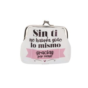 MONEDERO «GRACIAS POR VENIR» 2048-DI