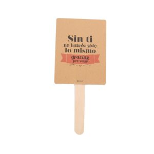 PAI PAI KRAFT «GRACIAS POR VENIR» 2050DI