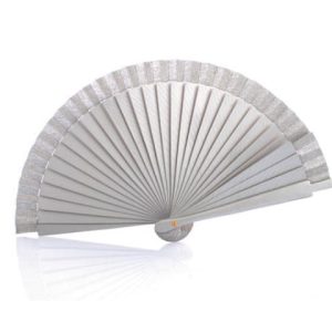 Abanico 2053-DI -PLATA