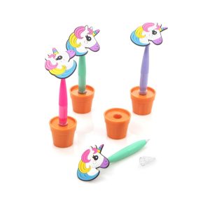 Maceta bolígrafo unicornio 245-BBC
