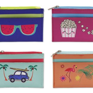 Monedero tarjetero con cremallera 2633-DI