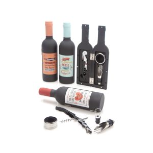 Set botella vino frases (abridor) 271-BBC