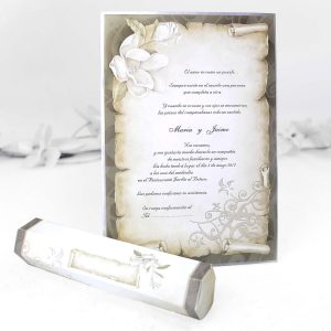 Invitación cardnovel clara 30109-AA