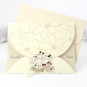 Invitación cardnovel clara 31324-E