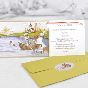 Invitación cardnovel clara 32405-D