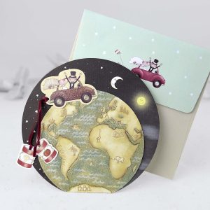 Invitación cardnovel clara 32406-F