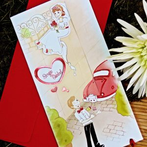 Invitación cardnovel emma 32708-E