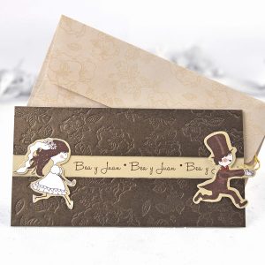 Invitación cardnovel clara 32802-C