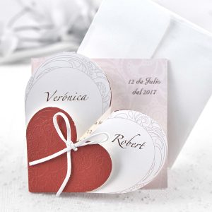 Invitación cardnovel clara 32826-D