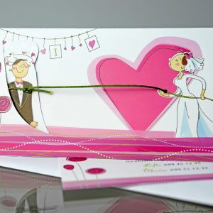 Invitación cardnovel emma 34905-C