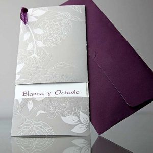 Invitación cardnovel emma  34906-B