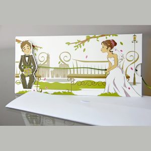 Invitación cardnovel emma 34937-D